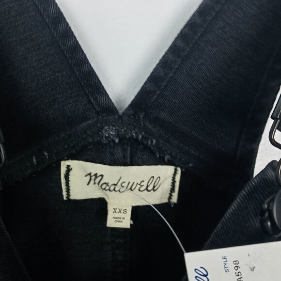 Madewell Skinny Overalls in Lunar Wash Size XXS - Picture 5 of 8